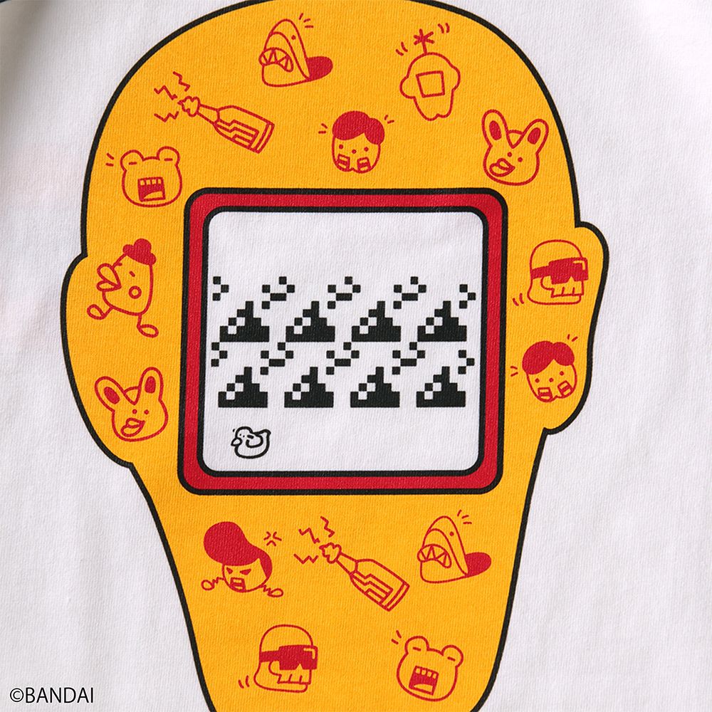 ［PDSxたまごっち］世話しなすぎTEE