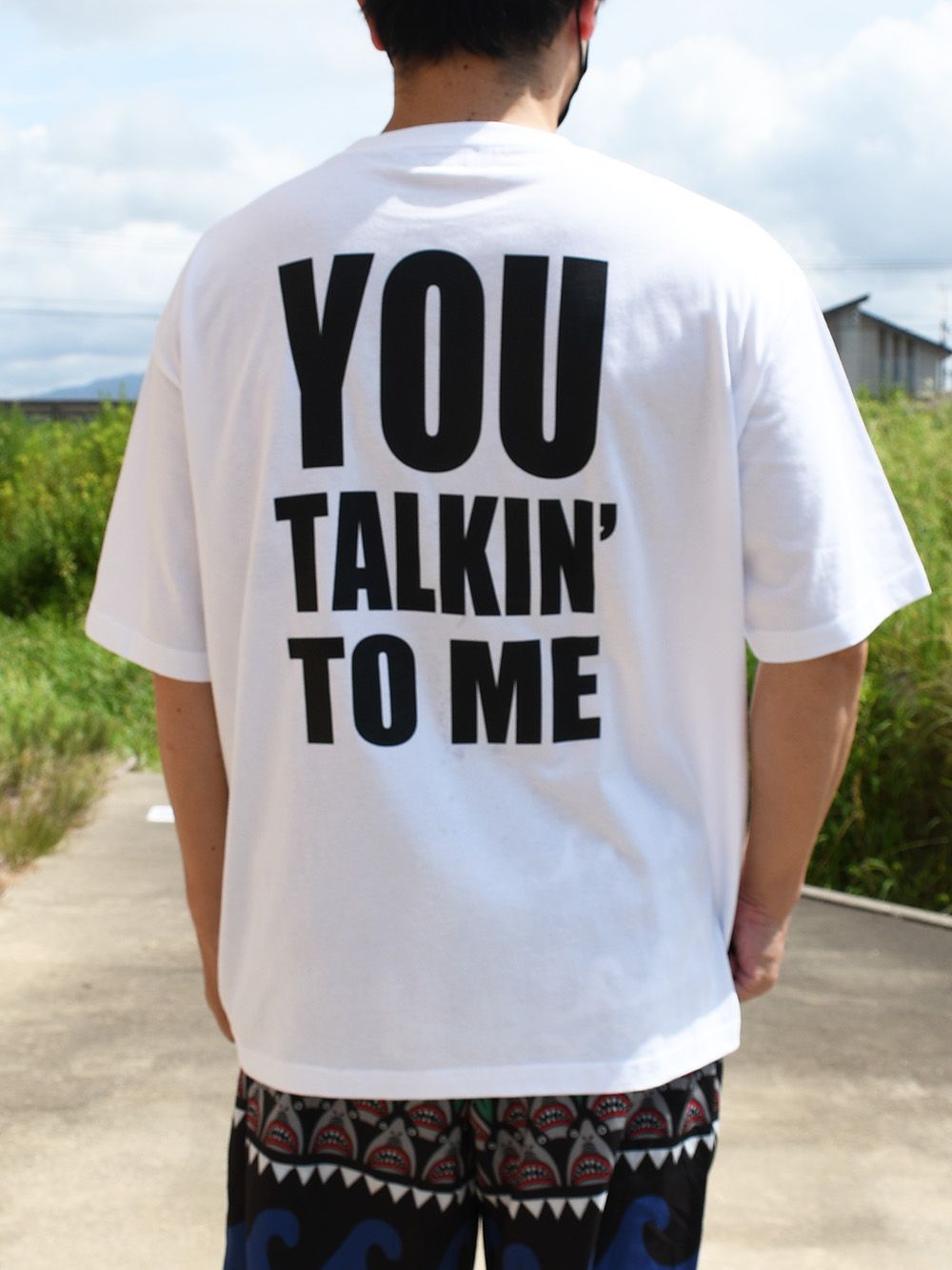 Talkin' of me