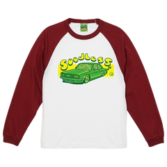 sd smoking green car LS tee