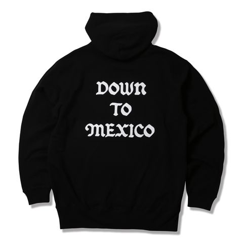 10oz P/O Hoodie(loop terry) -DOWN TO MEXICO