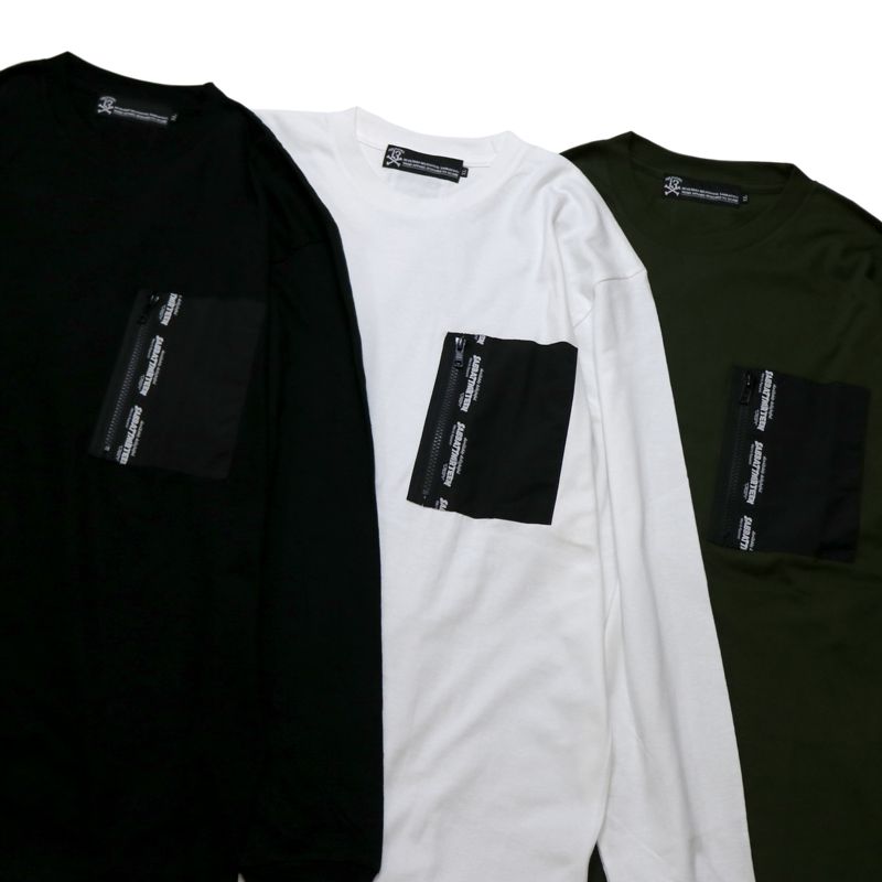 OUTGRAVE POCKET L/S T