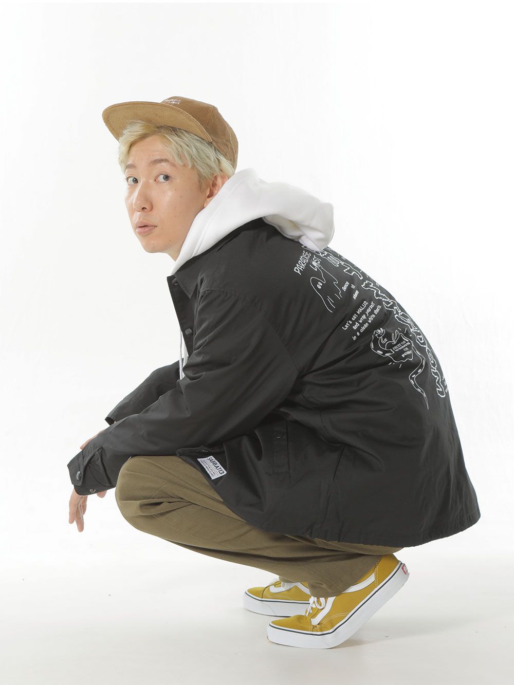 PARADISE LOST COACH-JKT