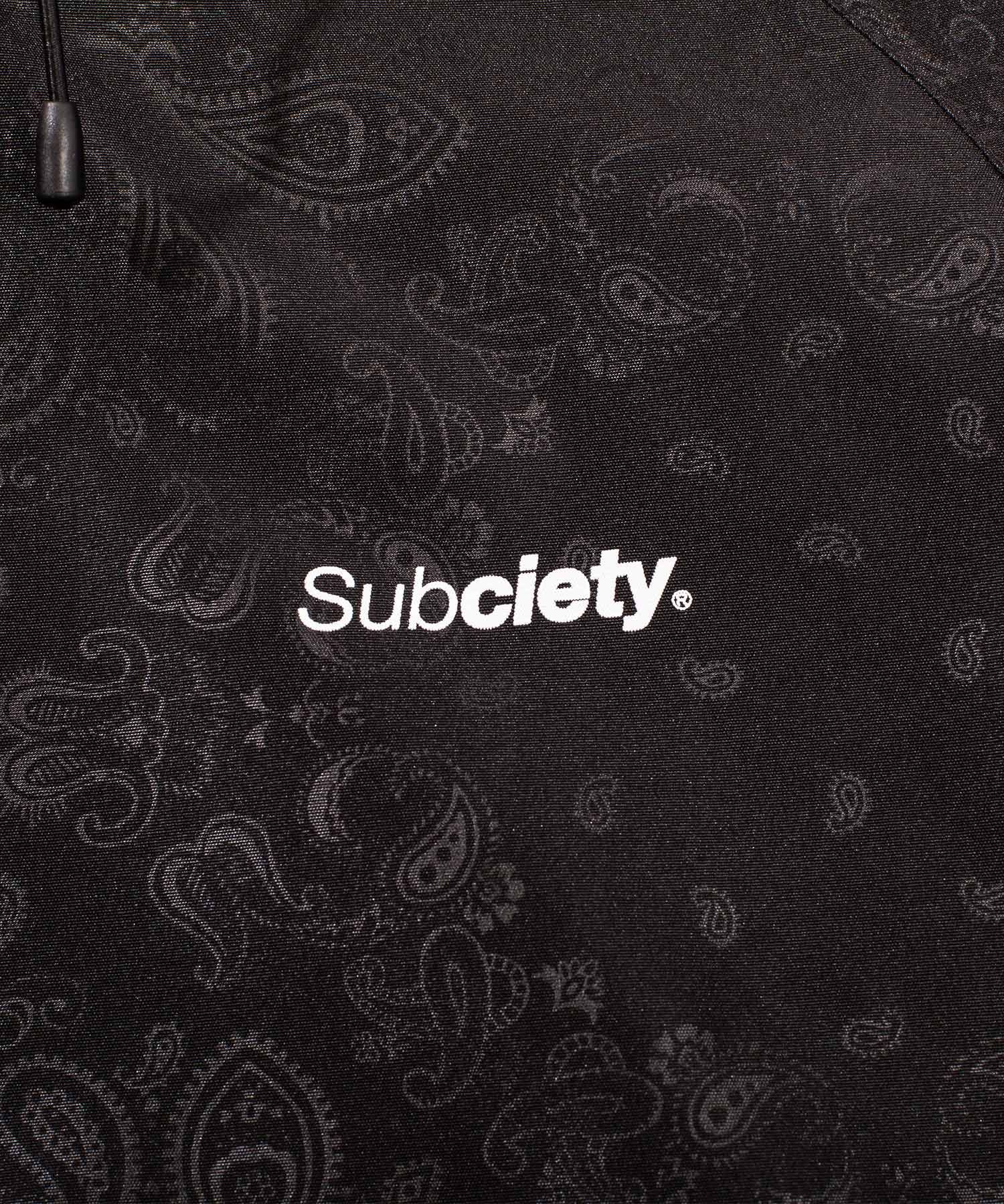 PAISLEY SHELL-JACKET