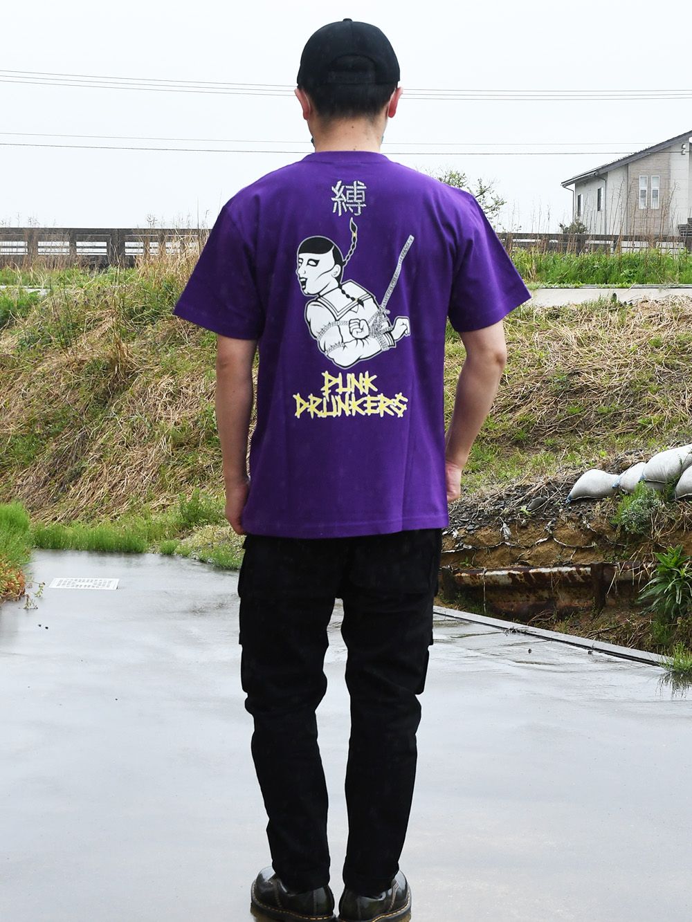 縛りTEE