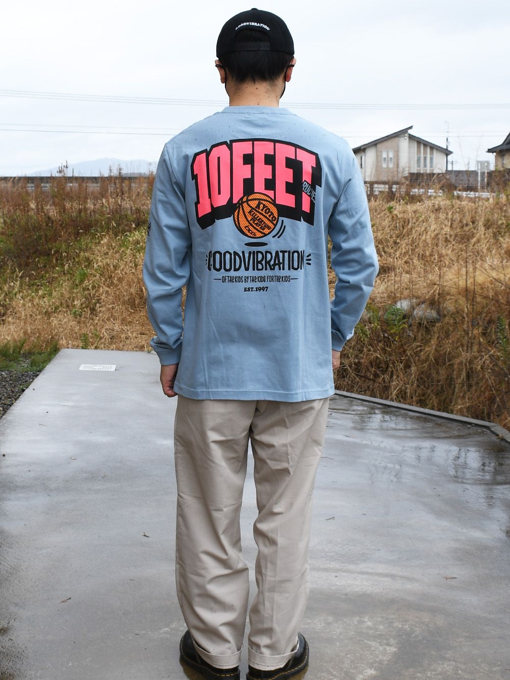 タグ10-FEET x RUDIE'S コラボレーション ロンT（RUDIE'S LLC