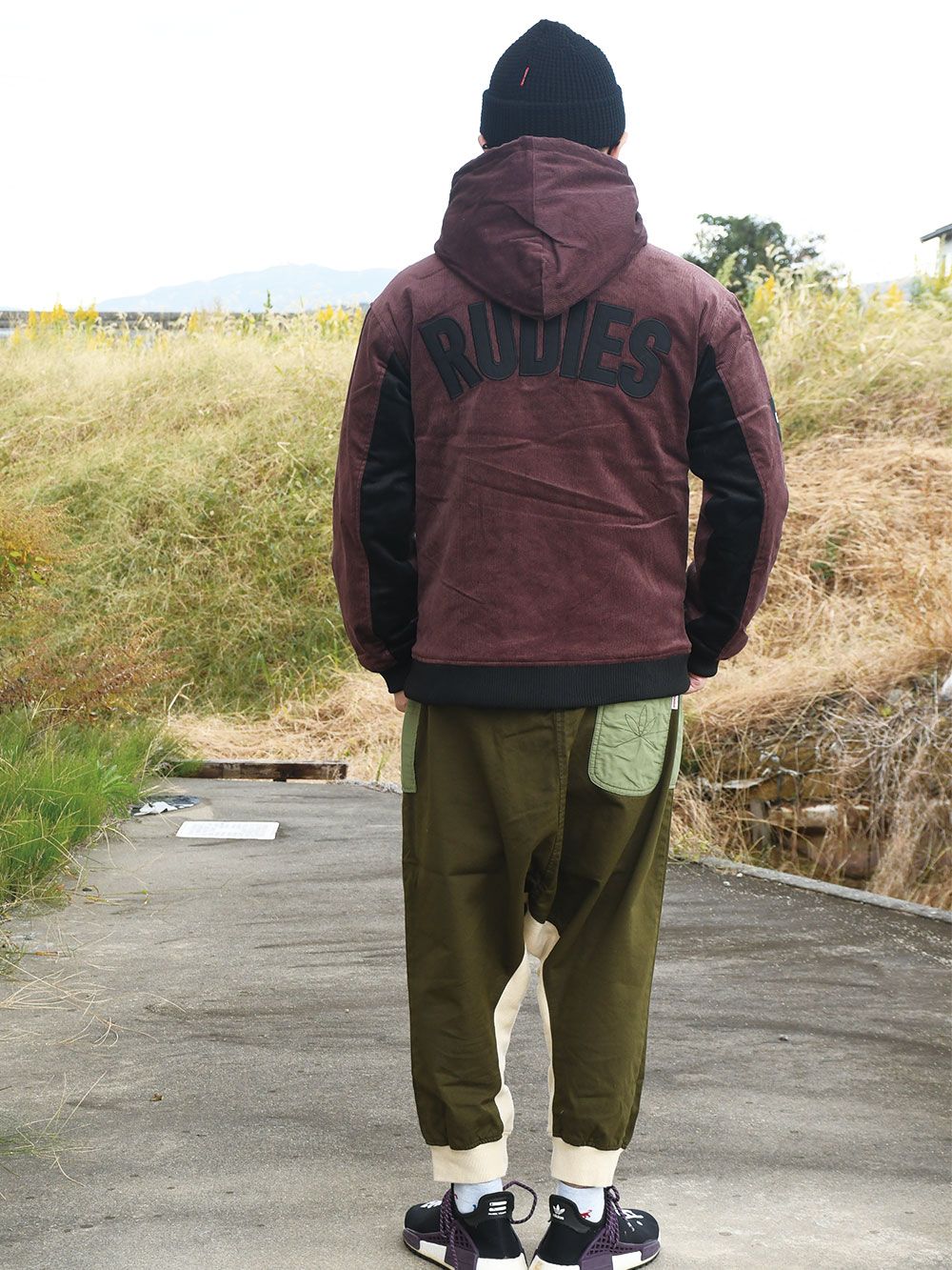 PHAT CORDUROY-JACKET