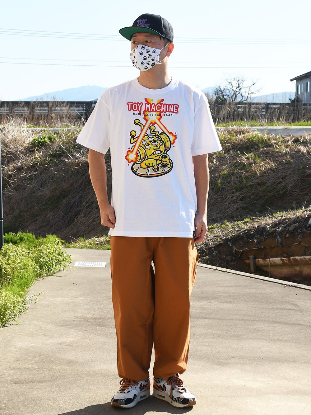 <BIG SIZE> LIVING TOYS "TRANSMISSIONATOR" SS TEE