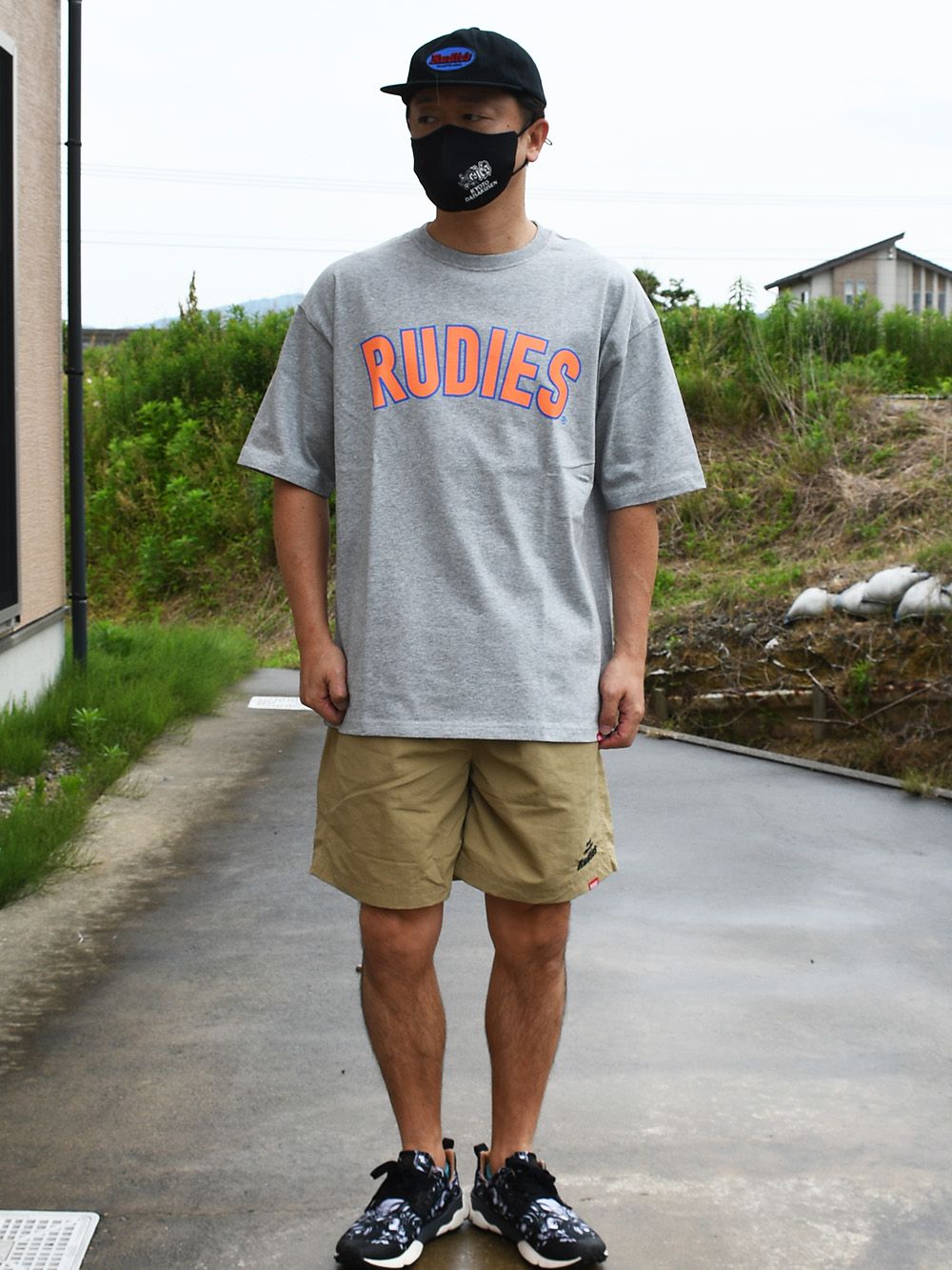 BRINK PHAT BIGSILHOUETTE-TEE