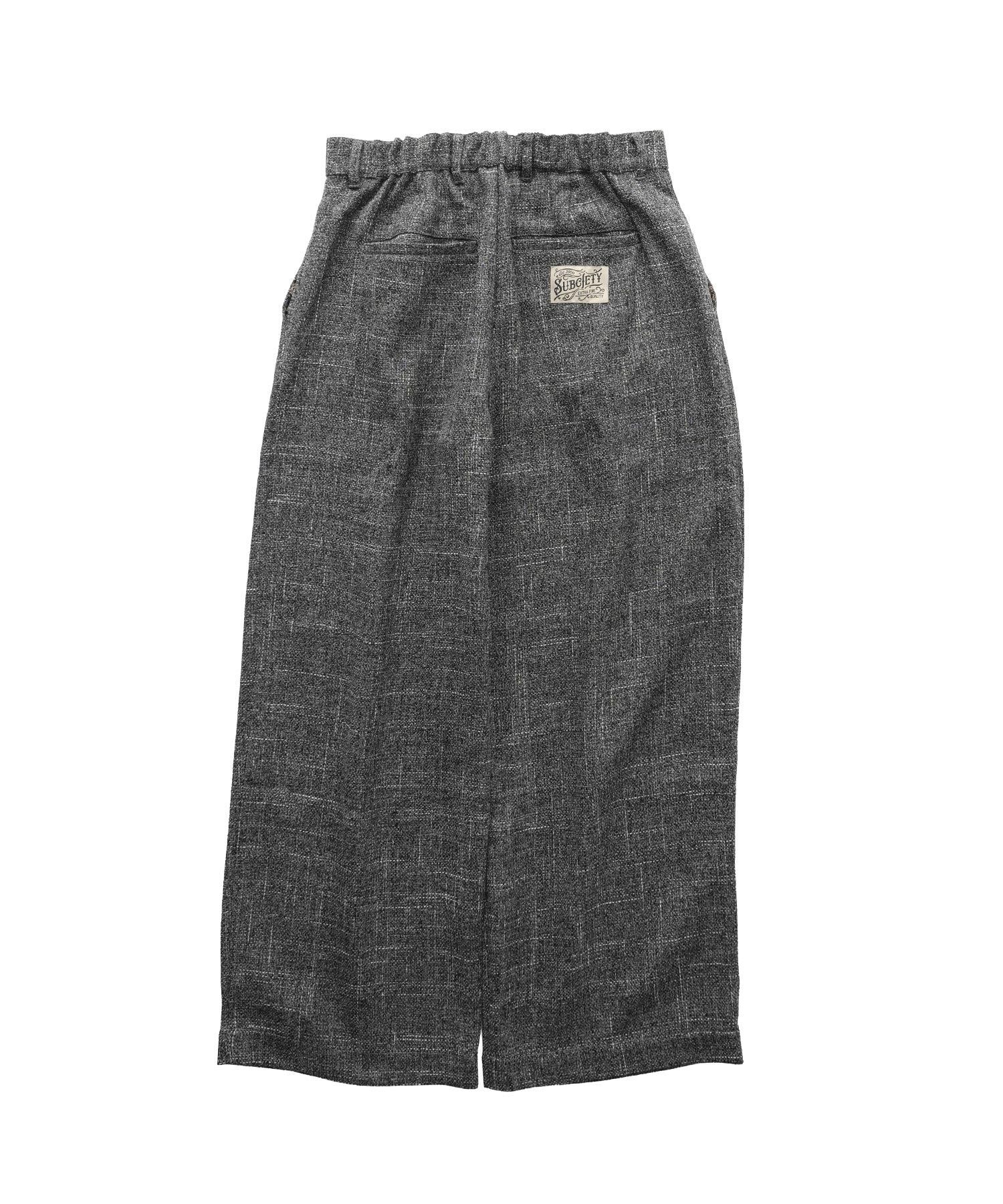 Tweed slacks