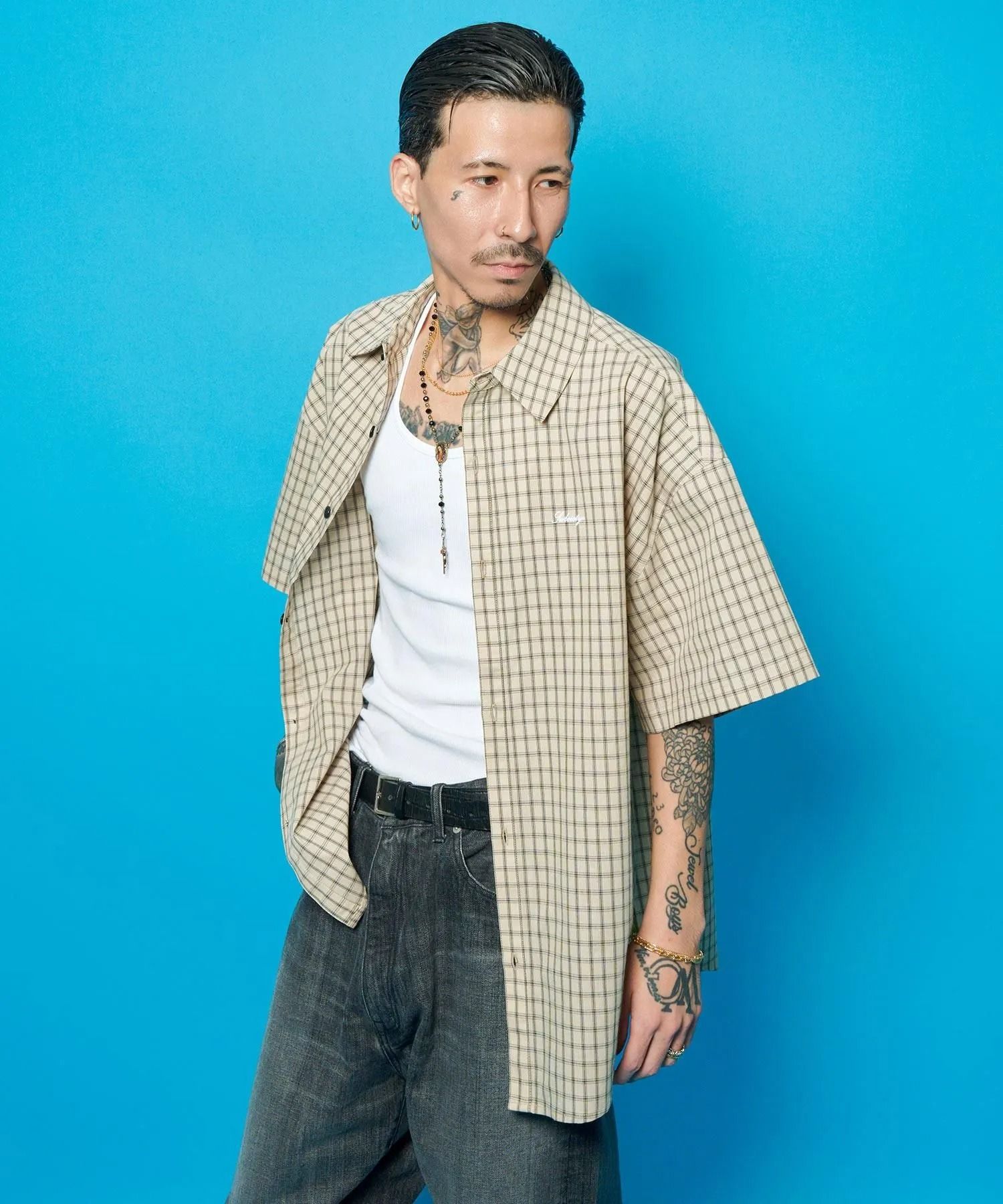 Essential check shirt