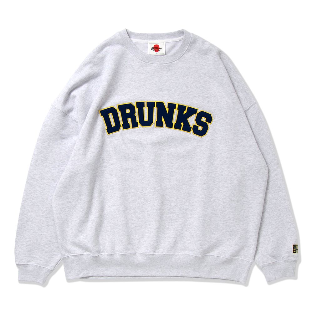 DRUNKS.BIGトレーナー