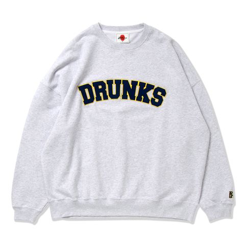 DRUNKS.BIGトレーナー