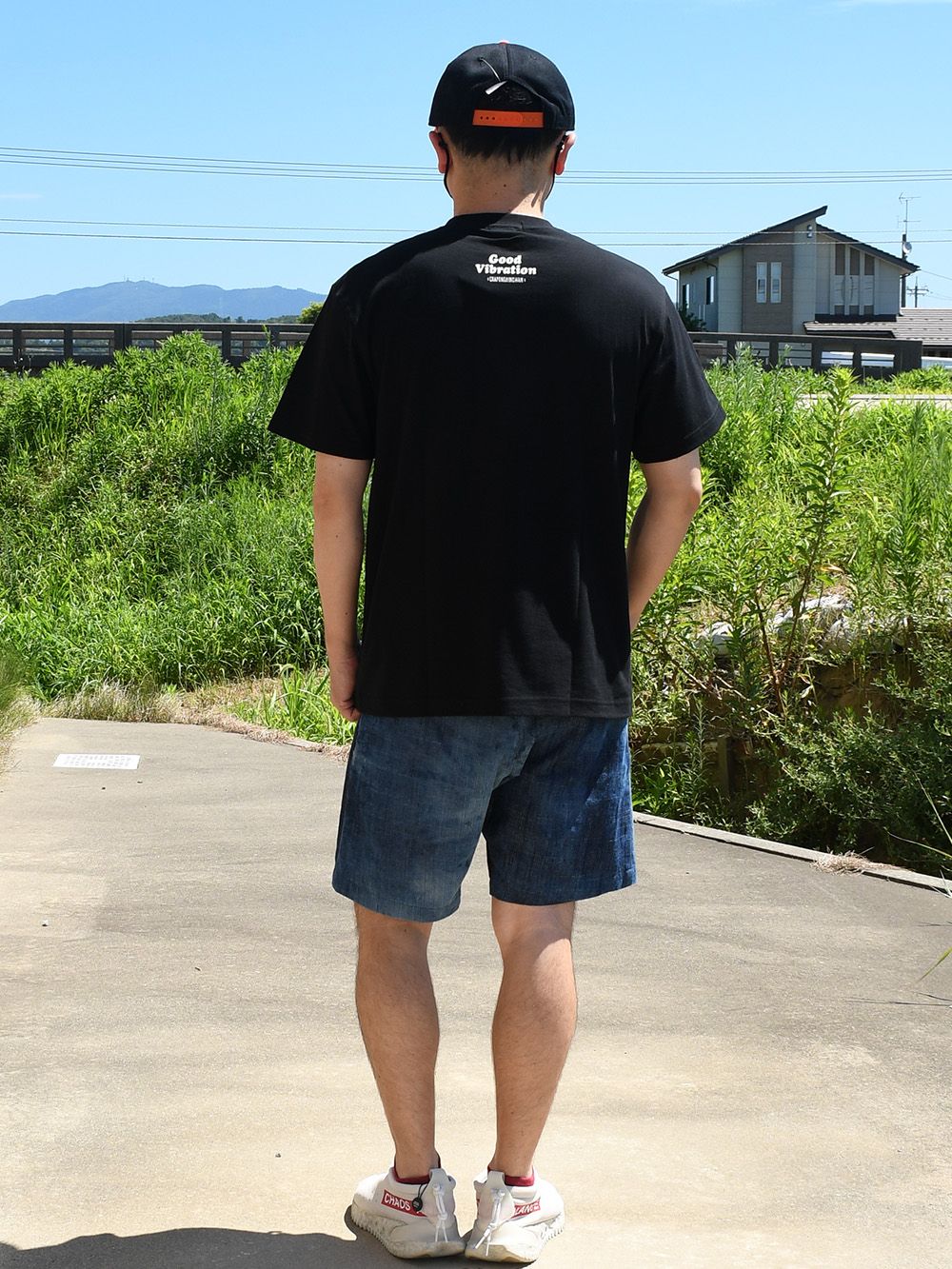RUDIE'SxCRAYON SHINCHAN NIGHT OWL TEE