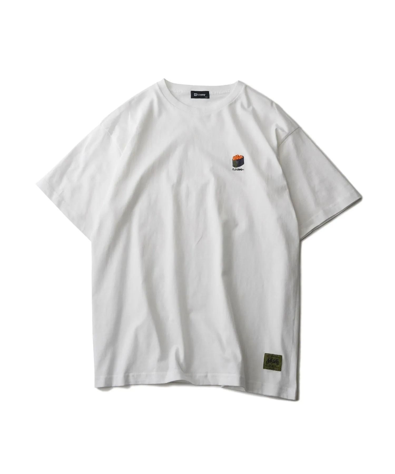 Embroidery sushi tee