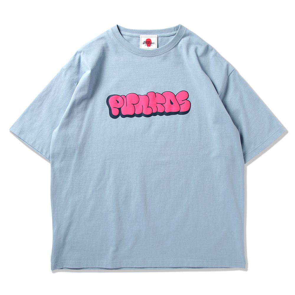 パンクドランカーズ x デヴィ・スカルノ カラフルヘアー夫人TEE 白XXL PUNK DRUNKERS - ［PDSxデヴィ・スカルノ］ カラフルヘアー夫人