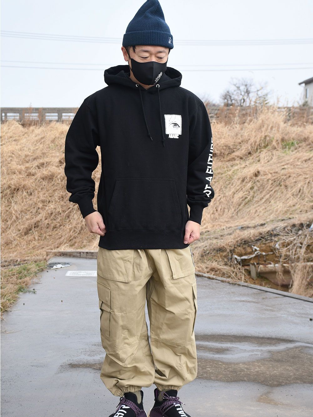 N.A.F parka