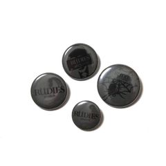 SHADOW CAN BADGE-SET