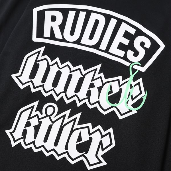 RUDIE'S FISHINGCLUB HOOK DRY LS-T