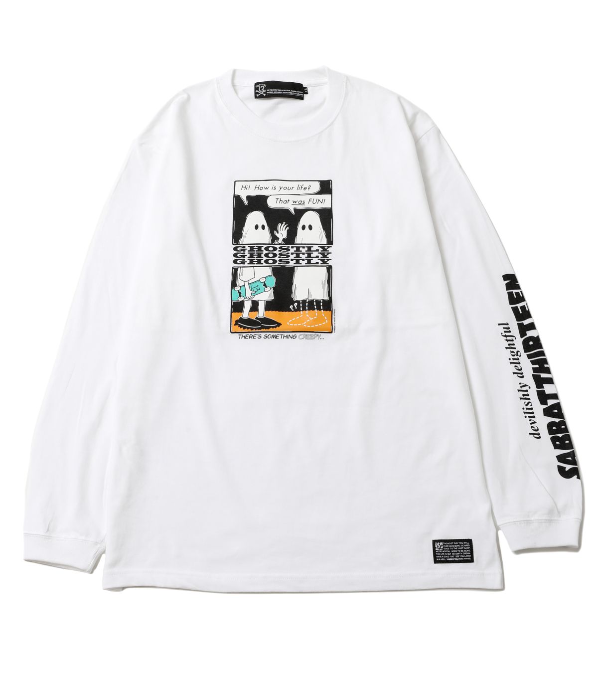 GHOSTLY L/S T