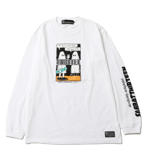 GHOSTLY L/S T
