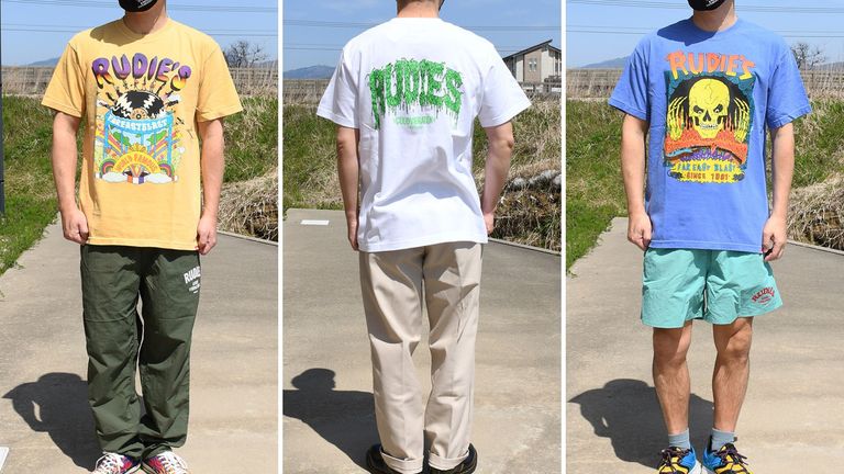 《RUDIE'S》新作スタイリング！