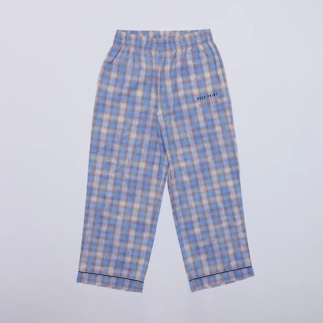 LOUNGE CHECK-PANTS
