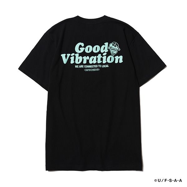 RUDIE'SxCRAYON SHINCHAN MASAOKUN TEE