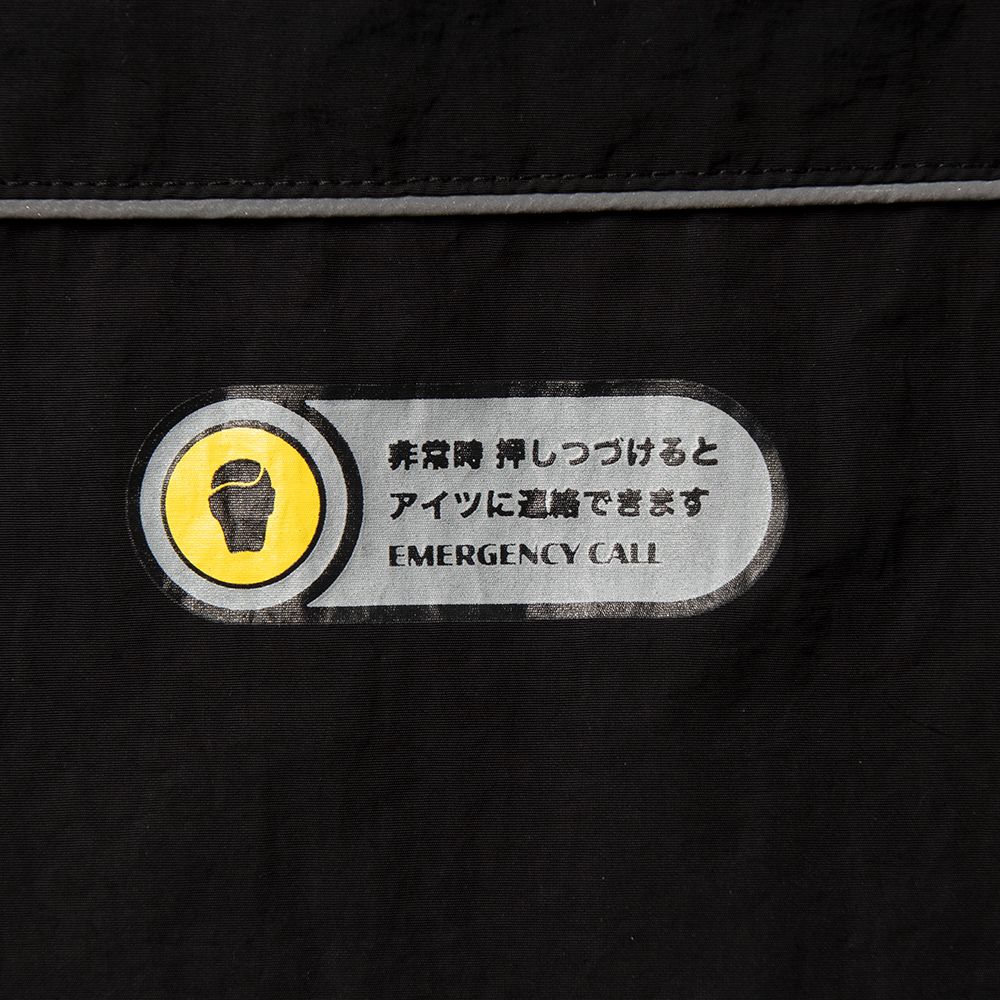 パイピングナイロンJKT