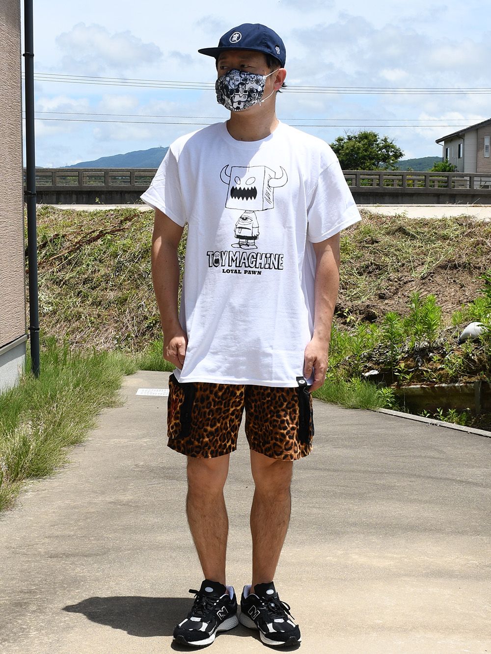 TOYMONSTER BAG FACE SS-TEE