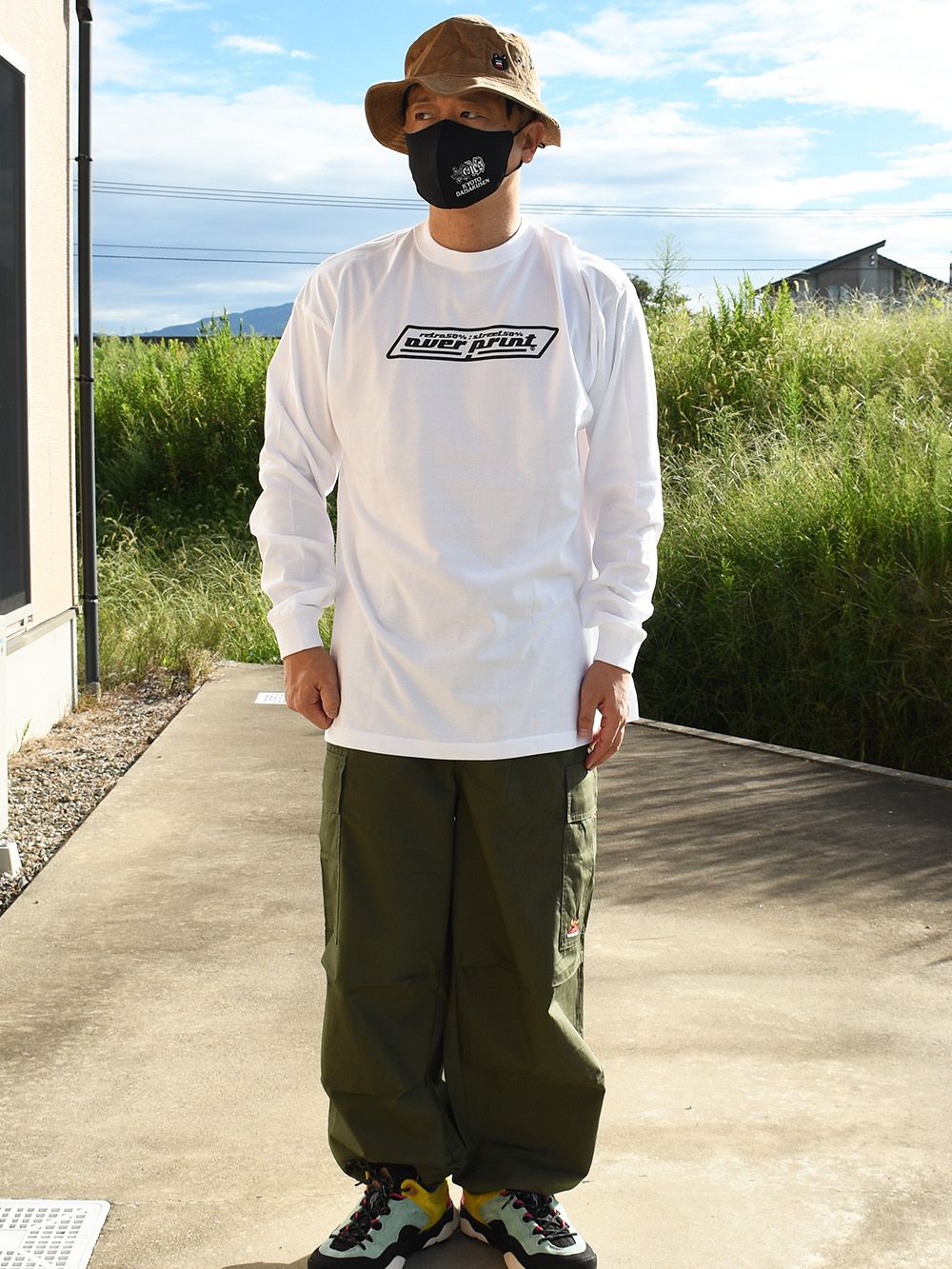 SQUARE LS Tee