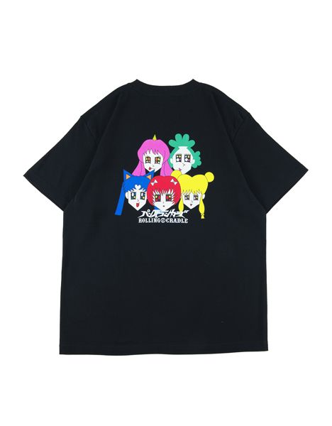RC×PUNK DRUNKERS COSPLAYGIRL TEE