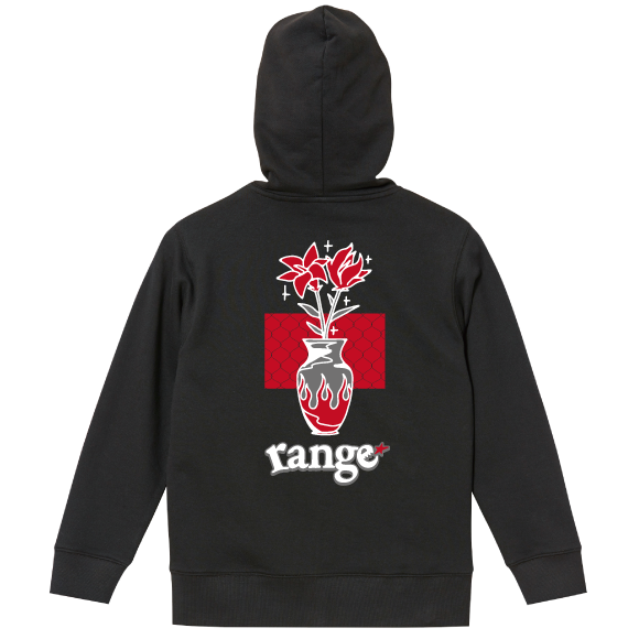 rg vase hoody 10oz