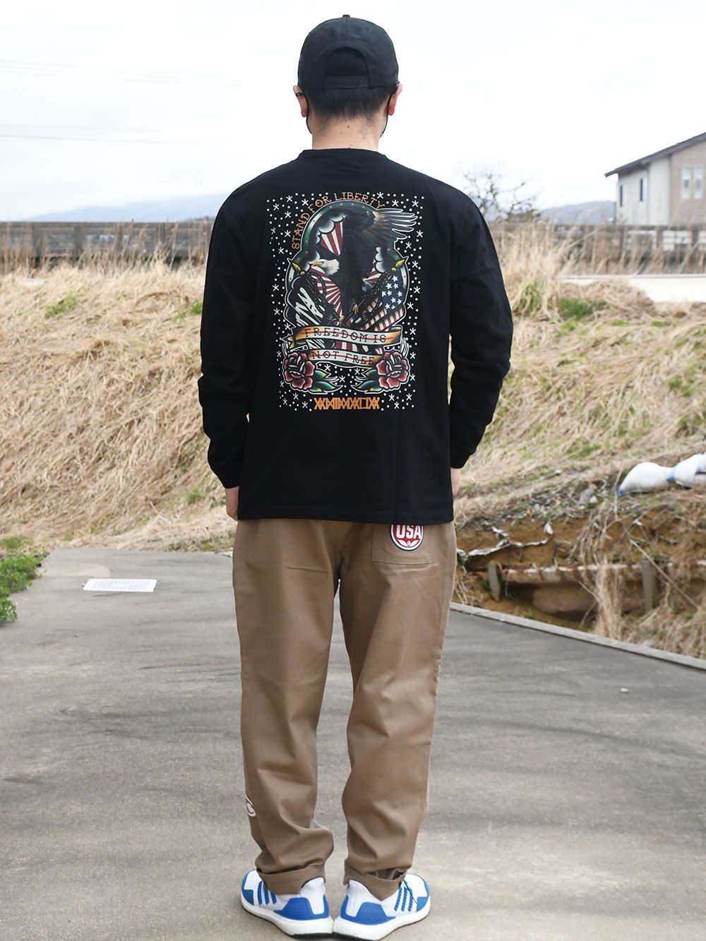 FREEDOM IS NOT FREE L/S