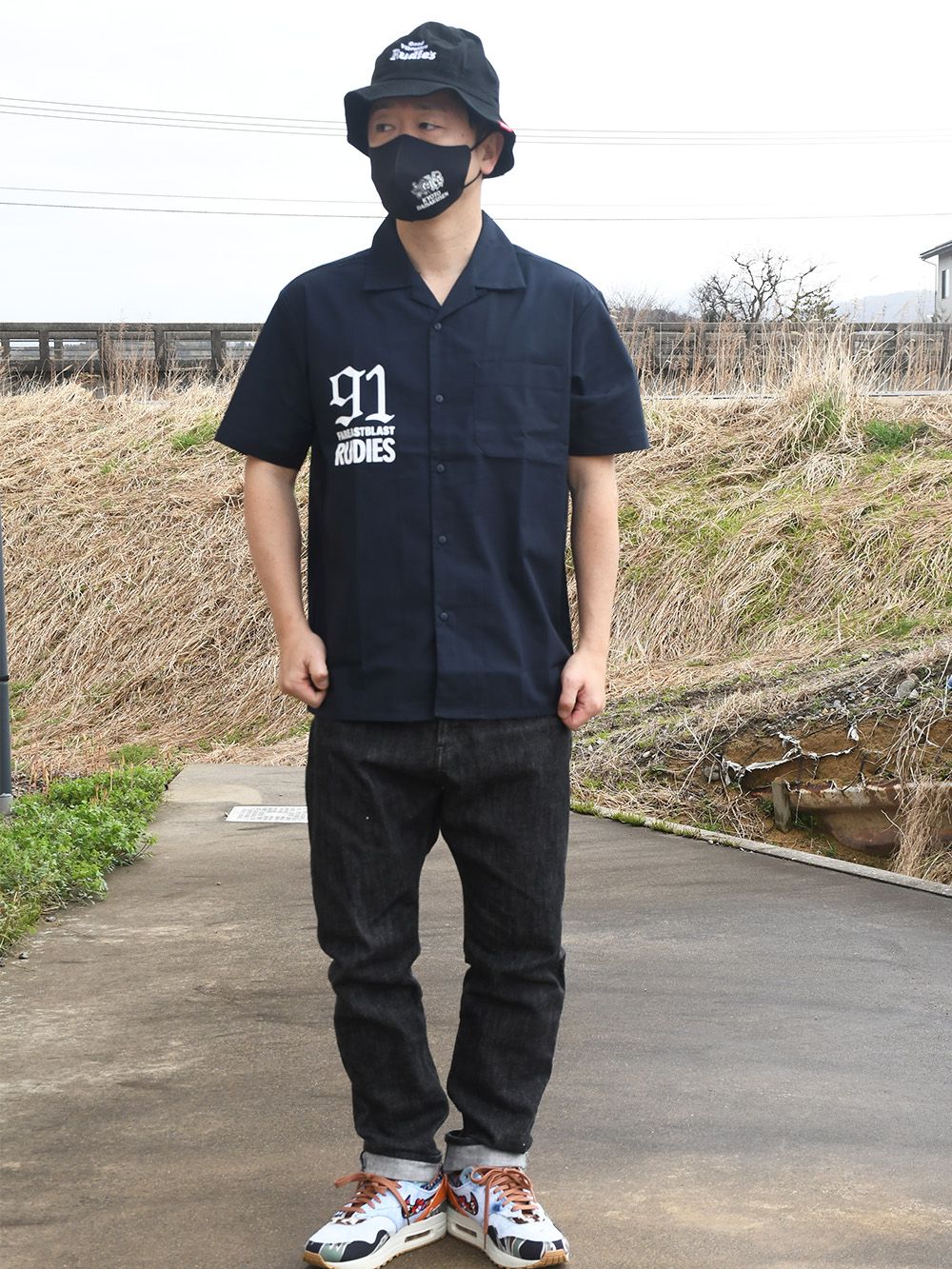 STRUT OPENCOLLAR-SHIRTS