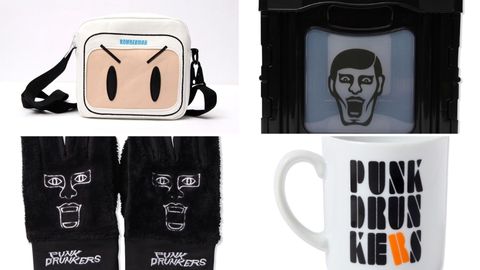 《PUNKDRUNKERS AW先行予約》雑貨編