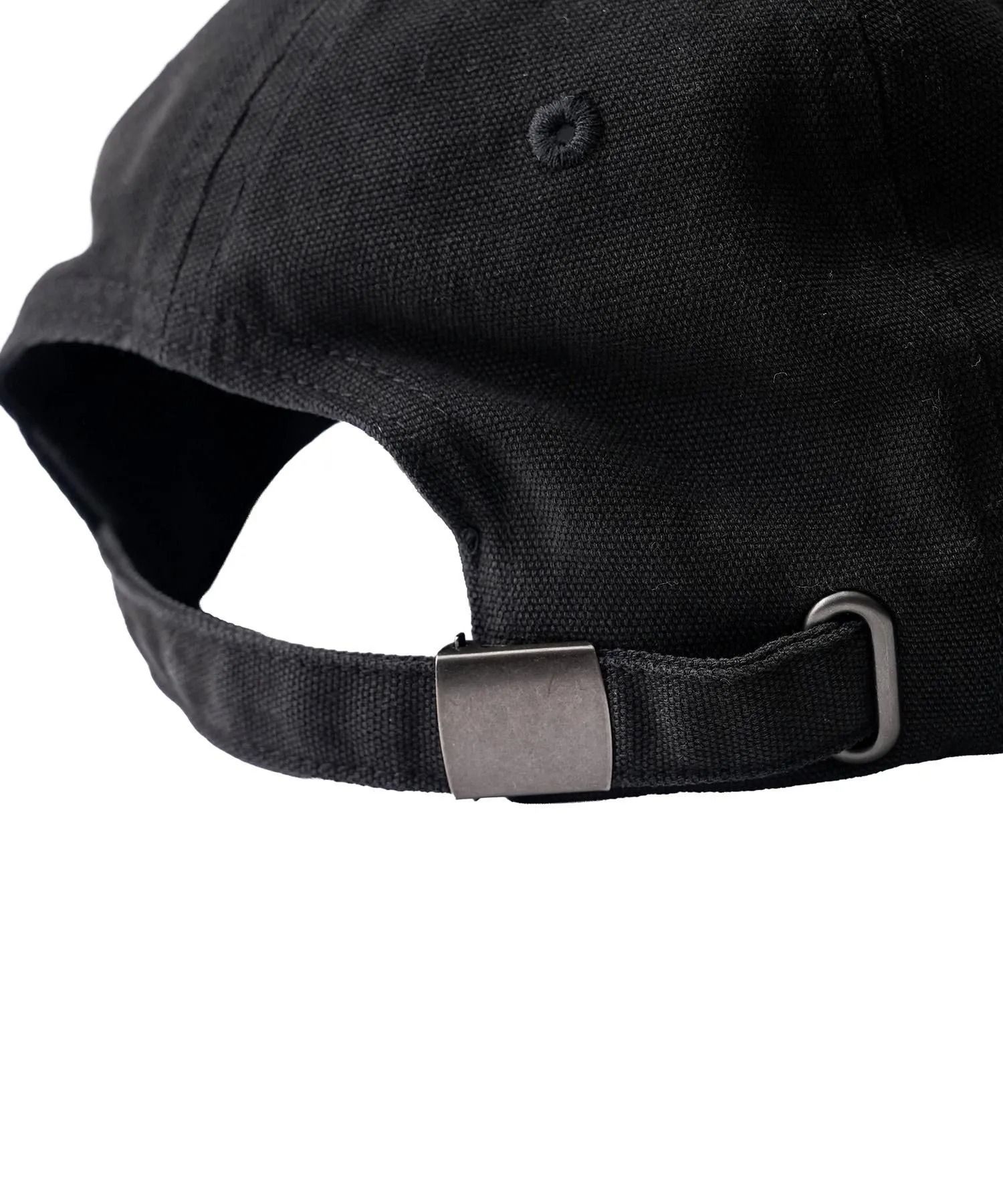 Washed duck low cap