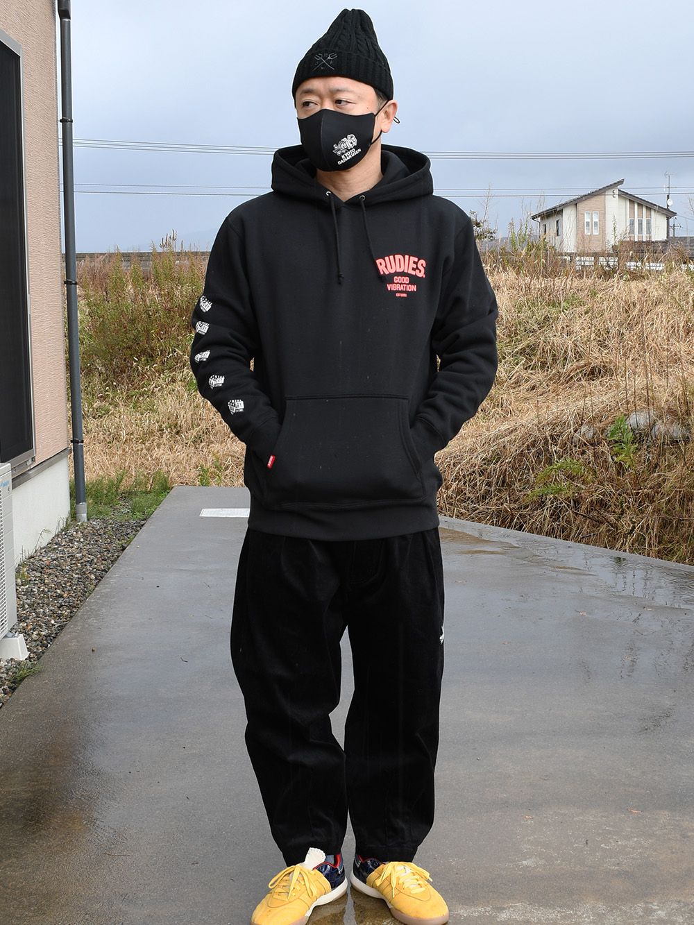 THICK PHAT HOOD-SWEAT