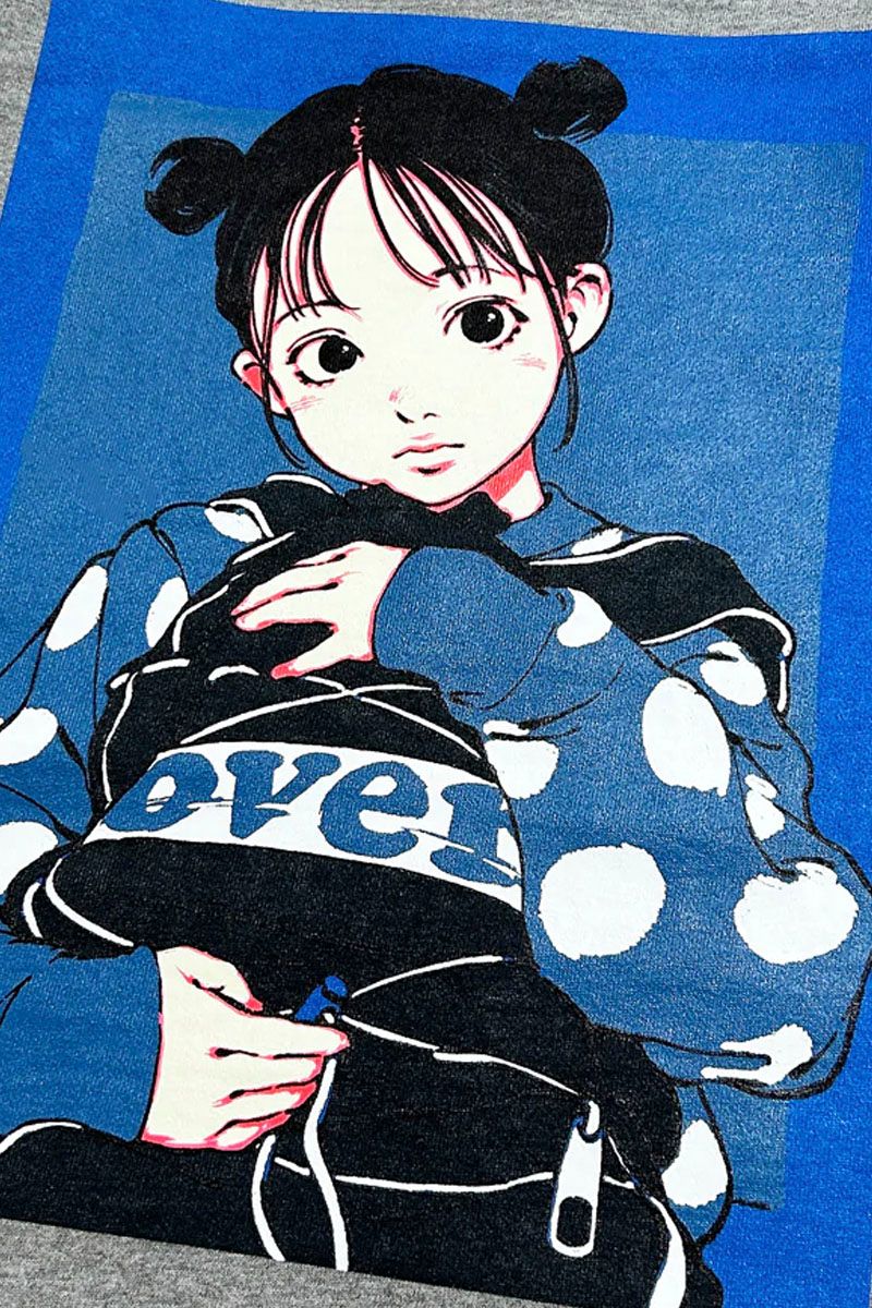 BAG GIRL Half Zip pullover