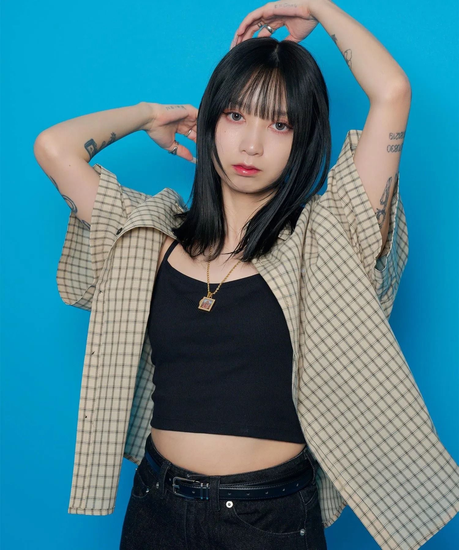 Essential check shirt