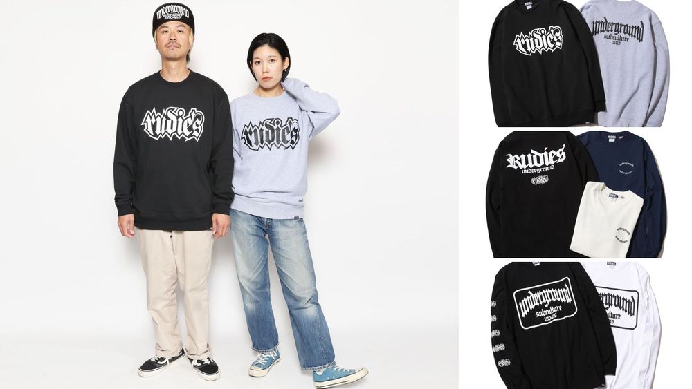 《RUDIE'S》新作入荷!