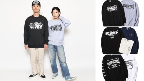 《RUDIE'S》新作入荷！