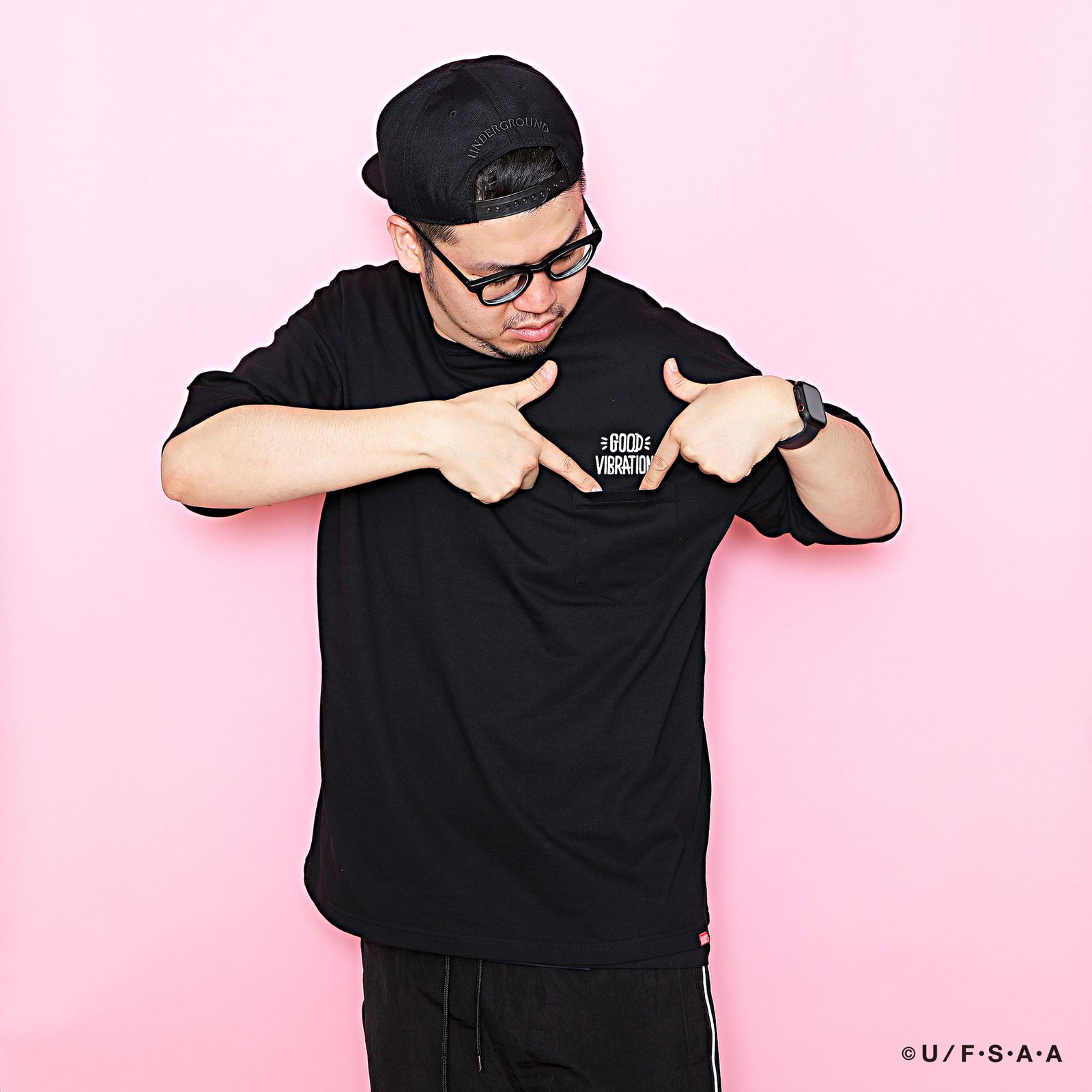 RUDIE'S x CRAYON SHINCHAN PEACE PKT-T