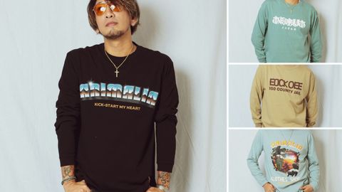 《ANIMALIA AW 先行予約》ロンT編