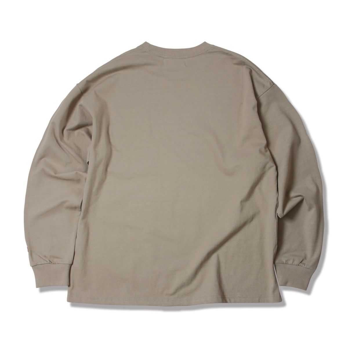 81.oz US  Cotton L/S -CHECK POCKET