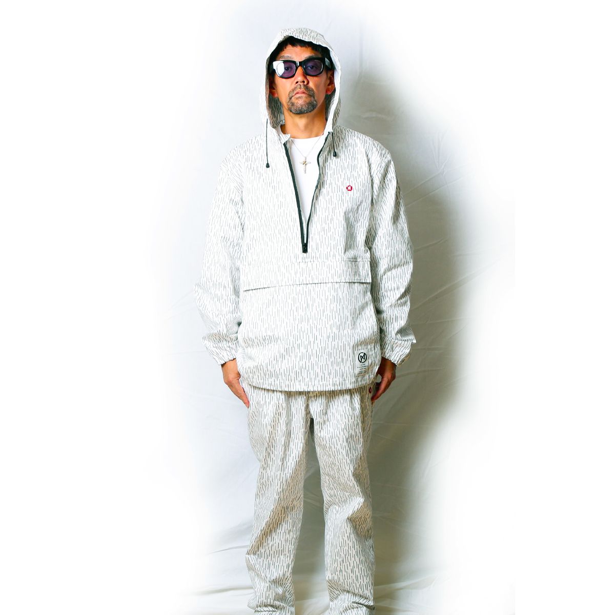 Anorak Hoodie -RAIN CAMO
