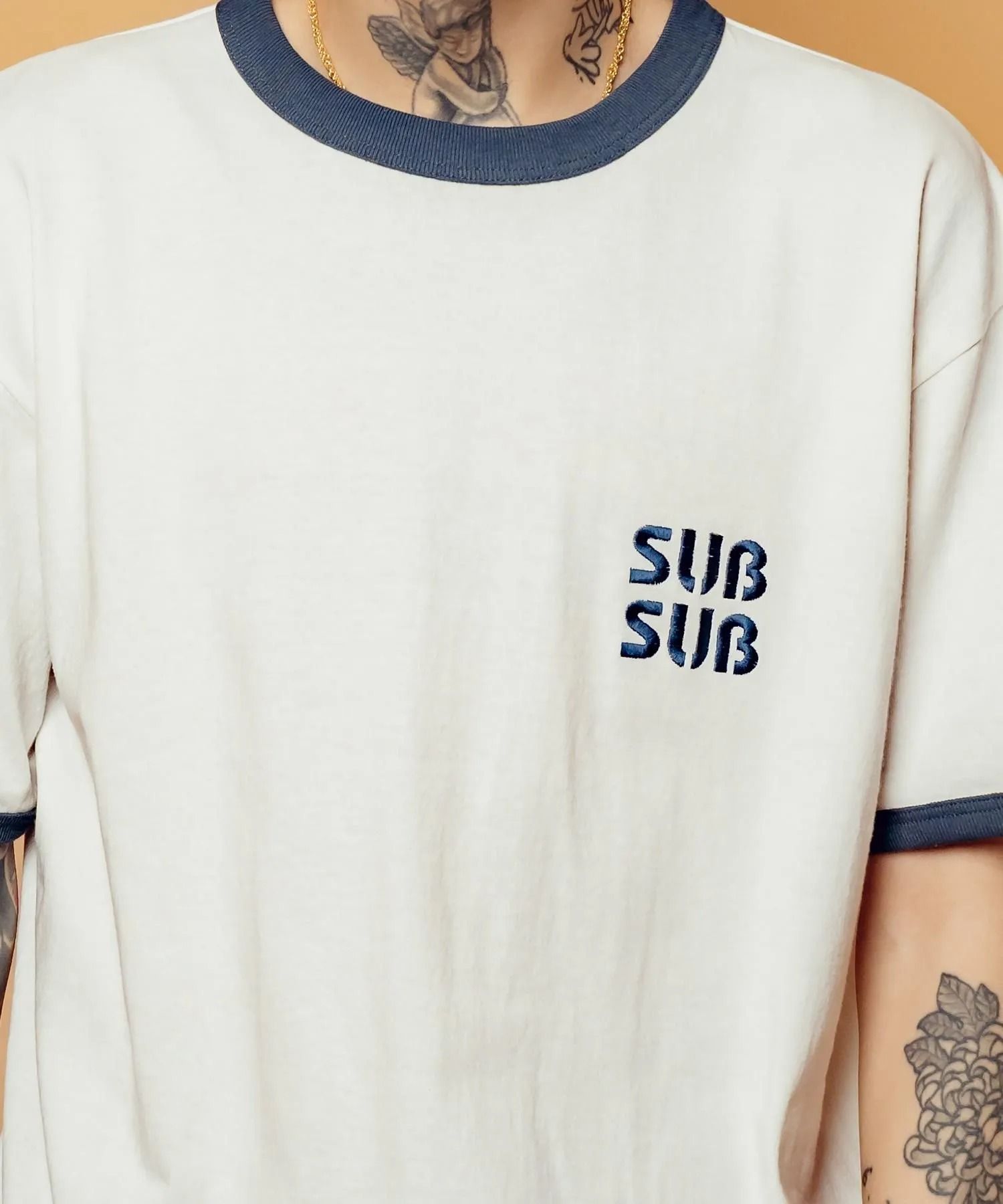SUBSUB ringer tee