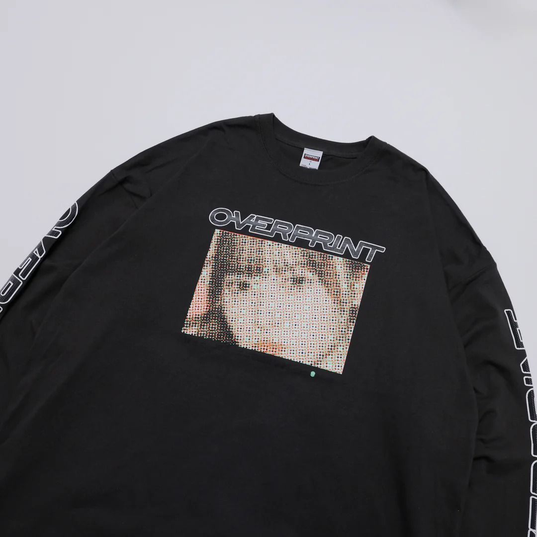 DOT ART LS Tee