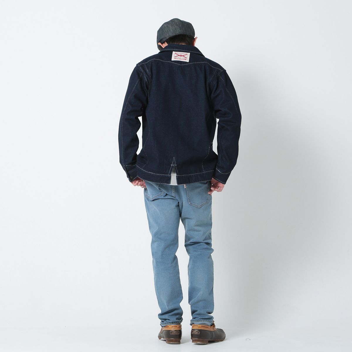 BRONCO JEAN-JACKET