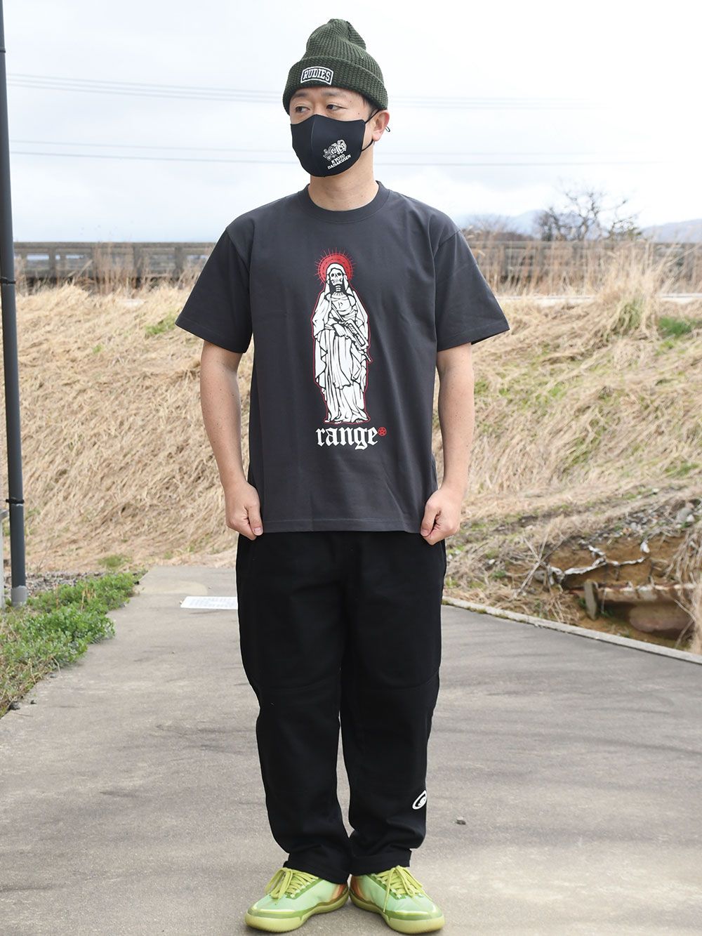 Venes ready to fight s/s tee
