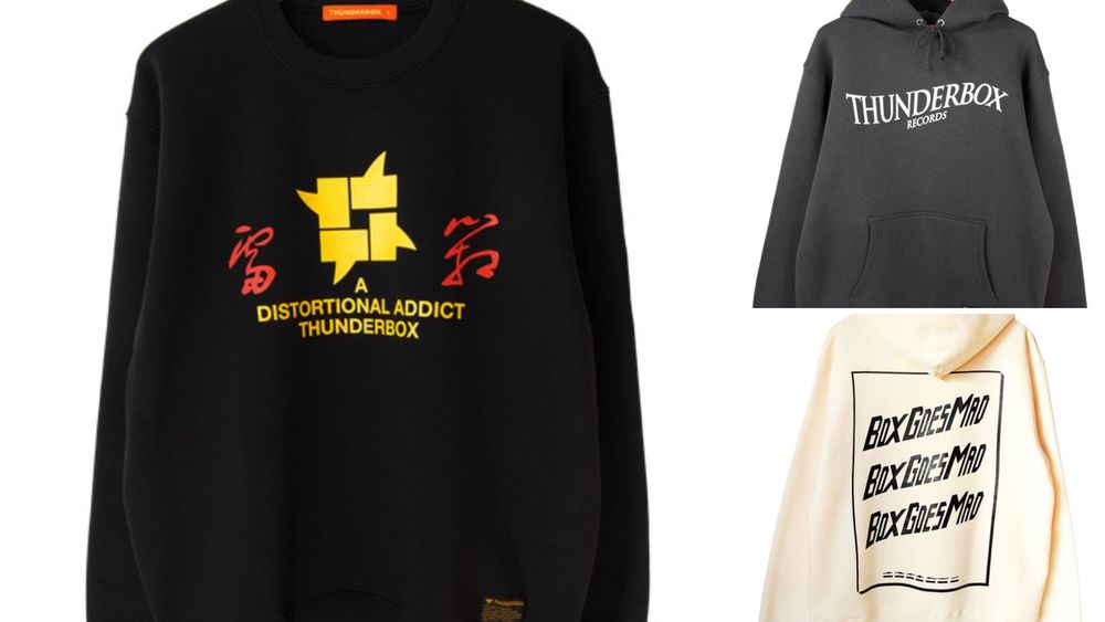 《THUNDERBOX》新作入荷！